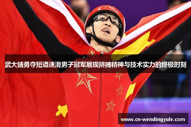武大靖勇夺短道速滑男子冠军展现拼搏精神与技术实力的终极时刻