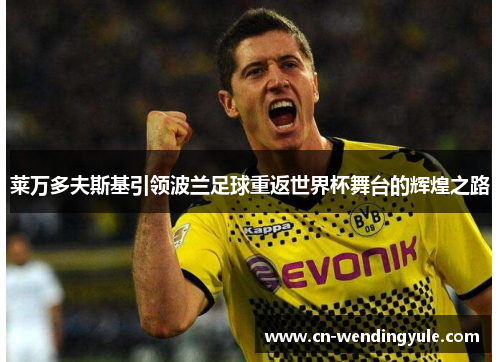 莱万多夫斯基引领波兰足球重返世界杯舞台的辉煌之路
