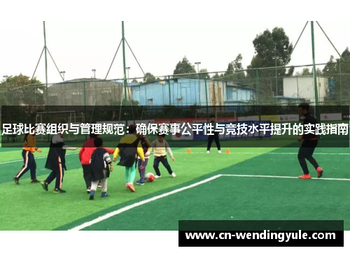 足球比赛组织与管理规范：确保赛事公平性与竞技水平提升的实践指南