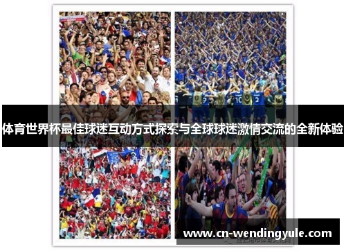体育世界杯最佳球迷互动方式探索与全球球迷激情交流的全新体验