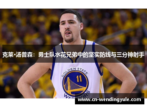 克莱·汤普森：勇士队水花兄弟中的坚实防线与三分神射手