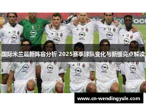 国际米兰最新阵容分析 2025赛季球队变化与新援亮点解读