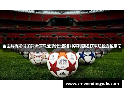 全面解析如何了解波尔蒂足球俱乐部各种常用别名获取途径方位指南